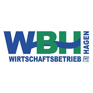 Logo: Wirtschaftsbetrieb Hagen - Anstalt des öffentlichen Rechts der Stadt Hagen (WBH)